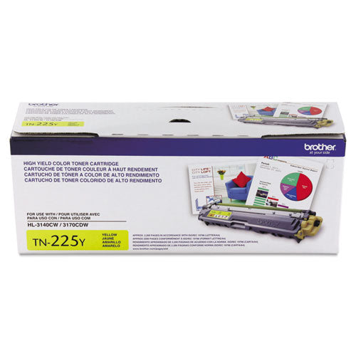 TN225Y High-Yield Toner