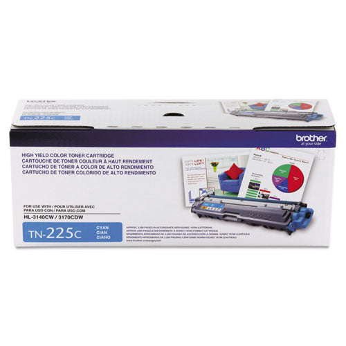 TN225C High-Yield Toner