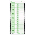 Time Clock Cards for Lathem Time 800P