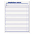 "Things To Do Today" Daily Agenda Pad