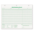 Daily Attendance Card