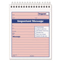 Telephone Message Book with Fax/Mobile Section
