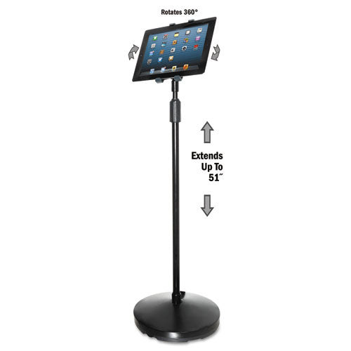 Floor Stand for iPad and Other Tablets