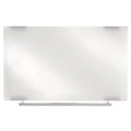 Clarity Glass Dry Erase Board with Aluminum Trim