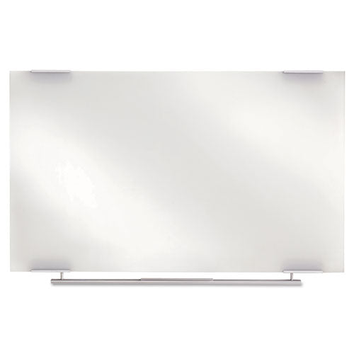 Clarity Glass Dry Erase Board with Aluminum Trim
