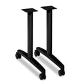 Huddle T-Leg Base for 24" and 30" Deep Table Tops