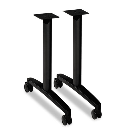 Huddle T-Leg Base for 24" and 30" Deep Table Tops