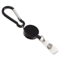 Metal Badge Reel/Carabiner Set