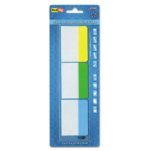 Write-On Index Tabs