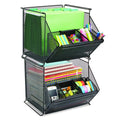 Onyx Stackable Mesh Storage Bin