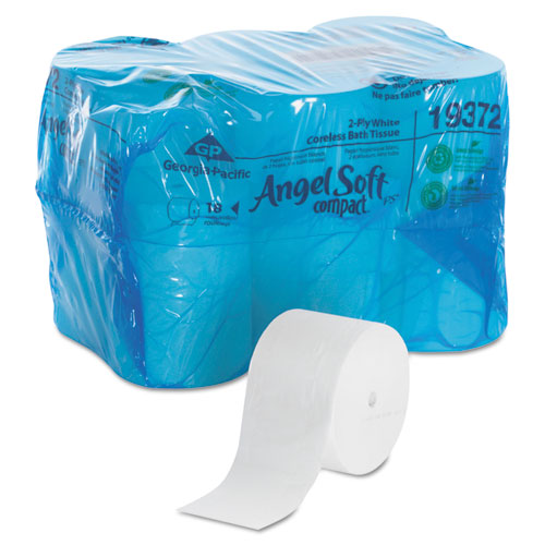 Coreless Bath Tissue