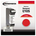 Remanufactured Red Postage Meter Ink