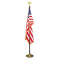 Deluxe U.S. Flag and Staff Set