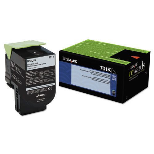 70C10K0 Return Program Toner