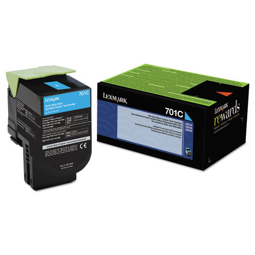 70C10C0 Return Program Toner