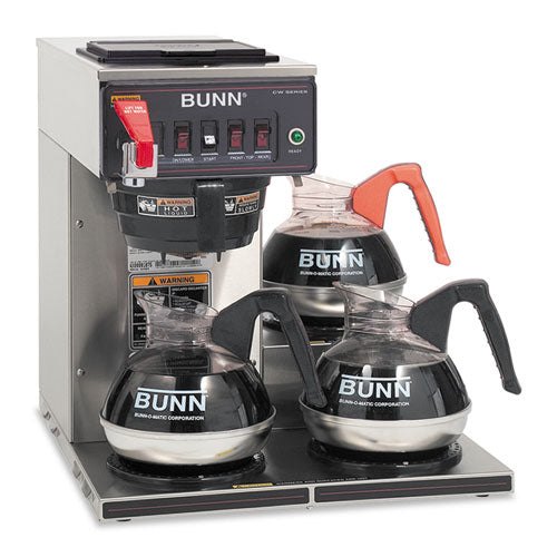 CWTF-3 Three Burner Automatic Coffee Brewer