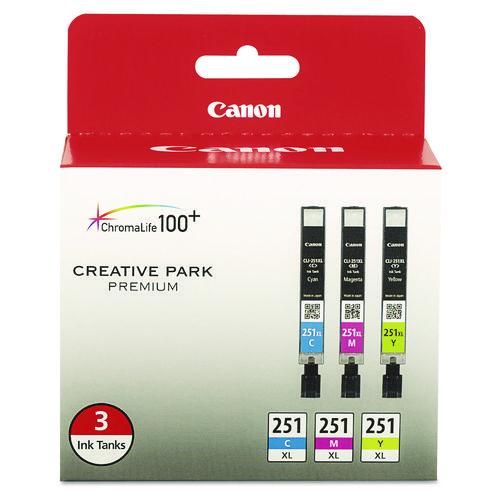 6449B009 (CLI-251XL) ChromaLife100+ High-Yield Ink