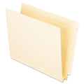 Manila End Tab Expansion Folders