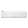 Low-Profile Under-Cabinet LED-Tube Light Fixture with (1) 9 W LED Tube