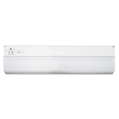 Low-Profile Under-Cabinet LED-Tube Light Fixture with (1) 9 W LED Tube