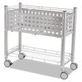File Cart with Open Top