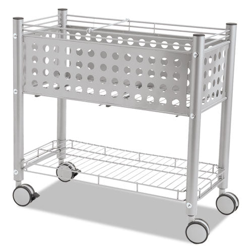 File Cart with Open Top