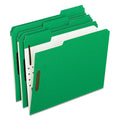 Colored Classification Folders with Embossed Fasteners