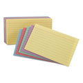 Ruled Index Cards