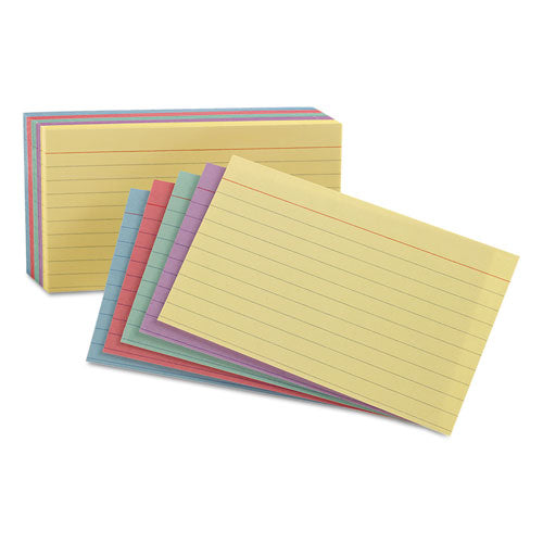 Ruled Index Cards