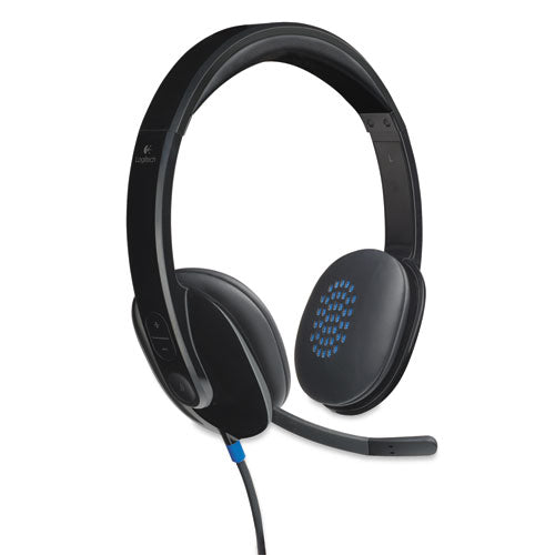 H540 Binaural Over The Head Corded Headset