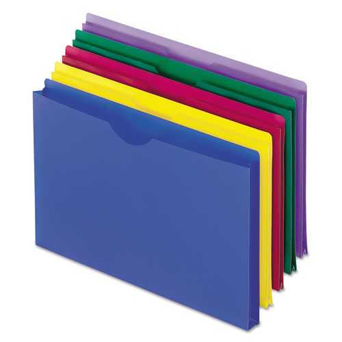 Poly File Jackets