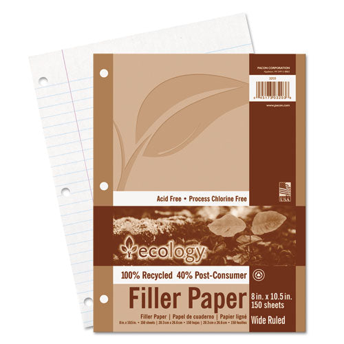 Ecology Filler Paper