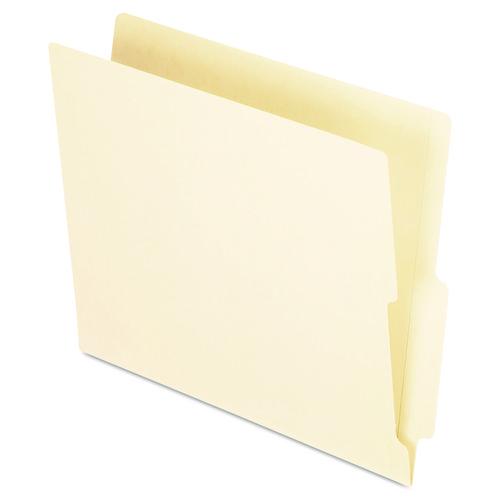 Manila End Tab Folders