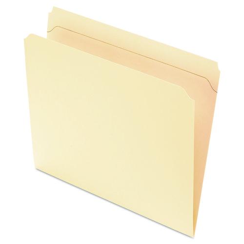 Reinforced Top File Folders