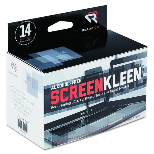 ScreenKleen Alcohol-Free Wipes