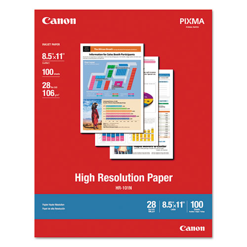 High Resolution Paper