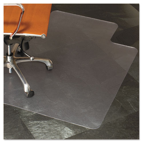 Natural Origins Chair Mat with Lip For Hard Floors