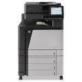 Color LaserJet Enterprise Flow M880z+ Wireless MFP