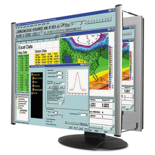 LCD Monitor Magnifier Filter for 22" Widescreen Flat Panel Monitor