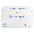 Discreet Seat Half-Fold Toilet Seat Covers