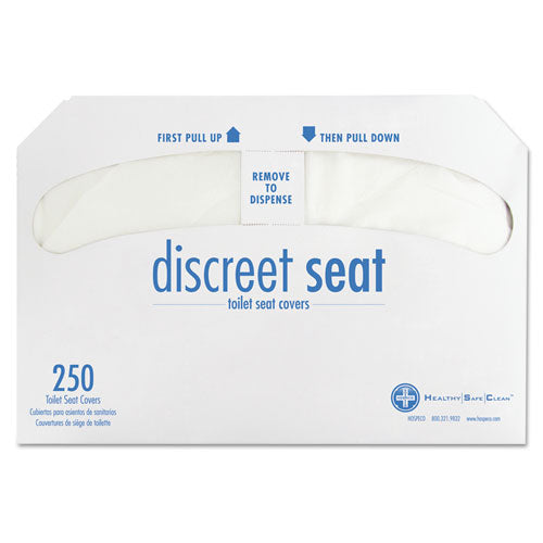 Discreet Seat Half-Fold Toilet Seat Covers