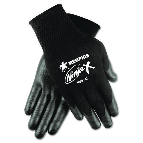 Ninja x Bi-Polymer Coated Gloves