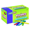 Colored Wood Craft Sticks