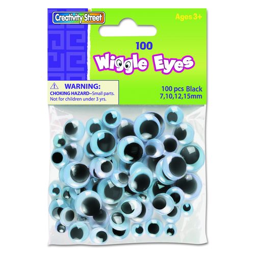 Wiggle Eyes Assortment
