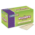 Natural Wood Craft Sticks