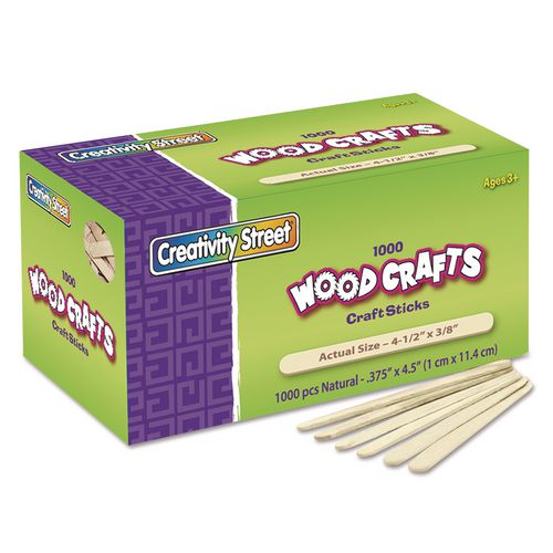 Natural Wood Craft Sticks