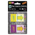 Pop-Up Fab Page Flags w/Dispenser