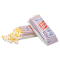 Pinch-Bottom Paper Popcorn Bag