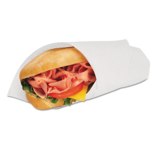 Deli Wrap Dry Waxed Paper Flat Sheets