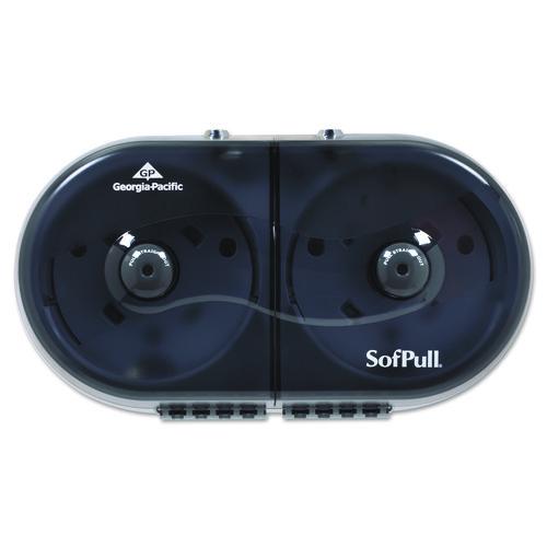 SofPull Mini Centerpull 2-Roll Bath Tissue Dispenser